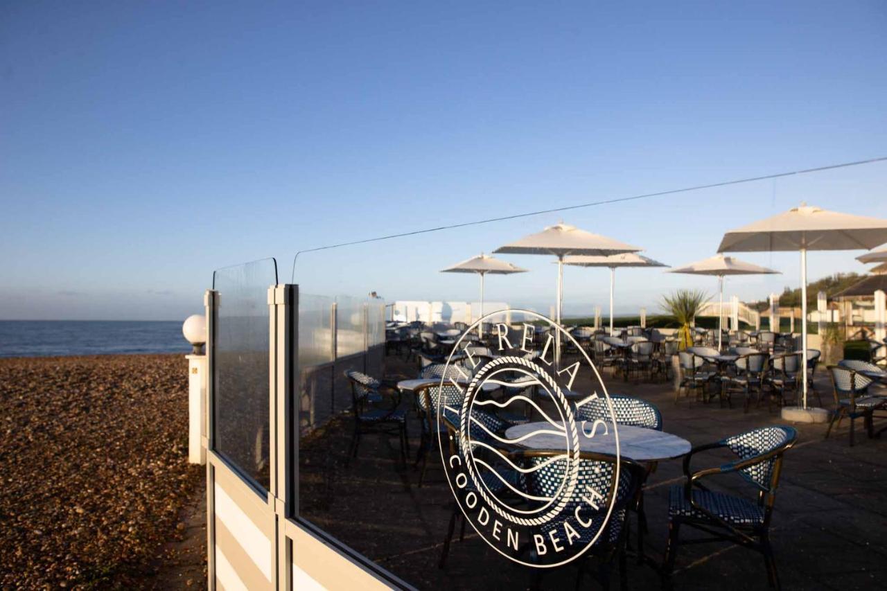 The Relais Cooden Beach And Spa Bexhill-on-Sea Exterior foto