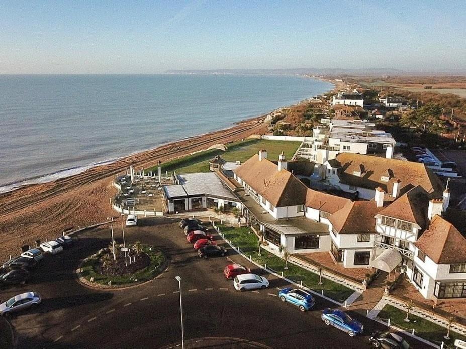 The Relais Cooden Beach And Spa Bexhill-on-Sea Exterior foto